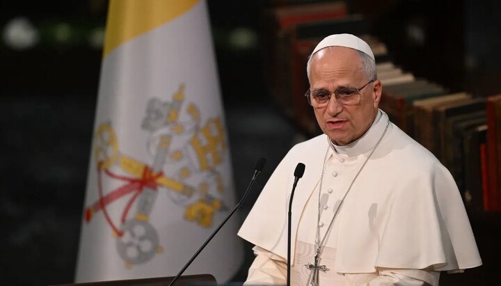 Pope Leo XIV. Photo: rte.ie