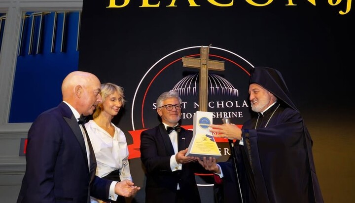The Beacon of Hope Award Ceremony in New York. Photo: Orthodox Observer