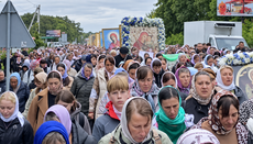 Police fine organizers of religious procession to Boyany Monastery