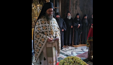 У Хіландарі на Афоні освятили плоди найстарішої виноградної лози у світі