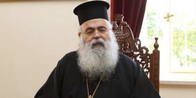 Ο Αρχιεπίσκοπος Κύπρου Γεώργιος. Φωτογραφία: orthodoxtimes.com