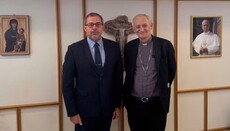 Ο Γιουράς εξήγησε στον καρδινάλιο Τσούπι ποια ζητήματα πρέπει να επιλυθούν κατά την επίσκεψη στη Ρωσική Ομοσπονδία