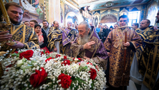 UOC Primate leads Divine Liturgy on feast of Exaltation of Holy Cross
