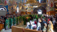 В Одесі сотні вірян вшанували пам'ять преподобного Кукші