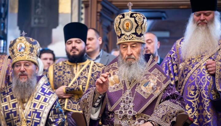 His Beatitude Metropolitan Onuphry. Photo: UOC