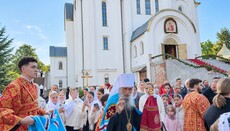 В Тернополе отметили престольный праздник кафедрального собора УПЦ