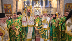 Єрусалимський і Болгарський Патріархи співслужили в Храмі Гробу Господнього