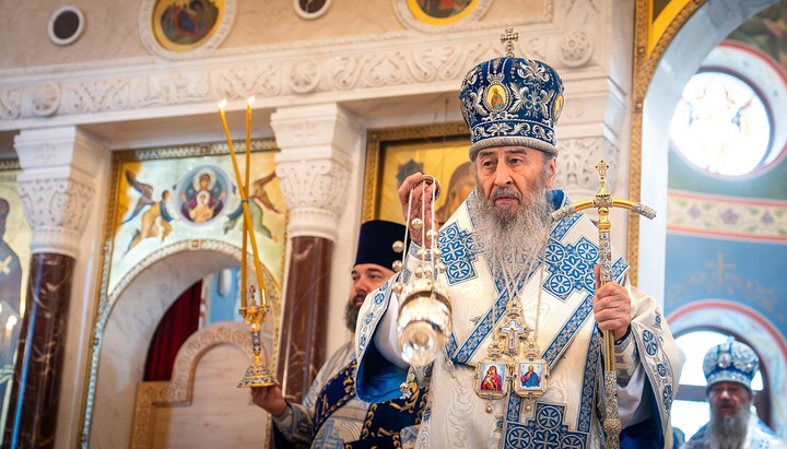 Блаженніший Митрополит Онуфрій. Фото: скриншот відео УПЦ