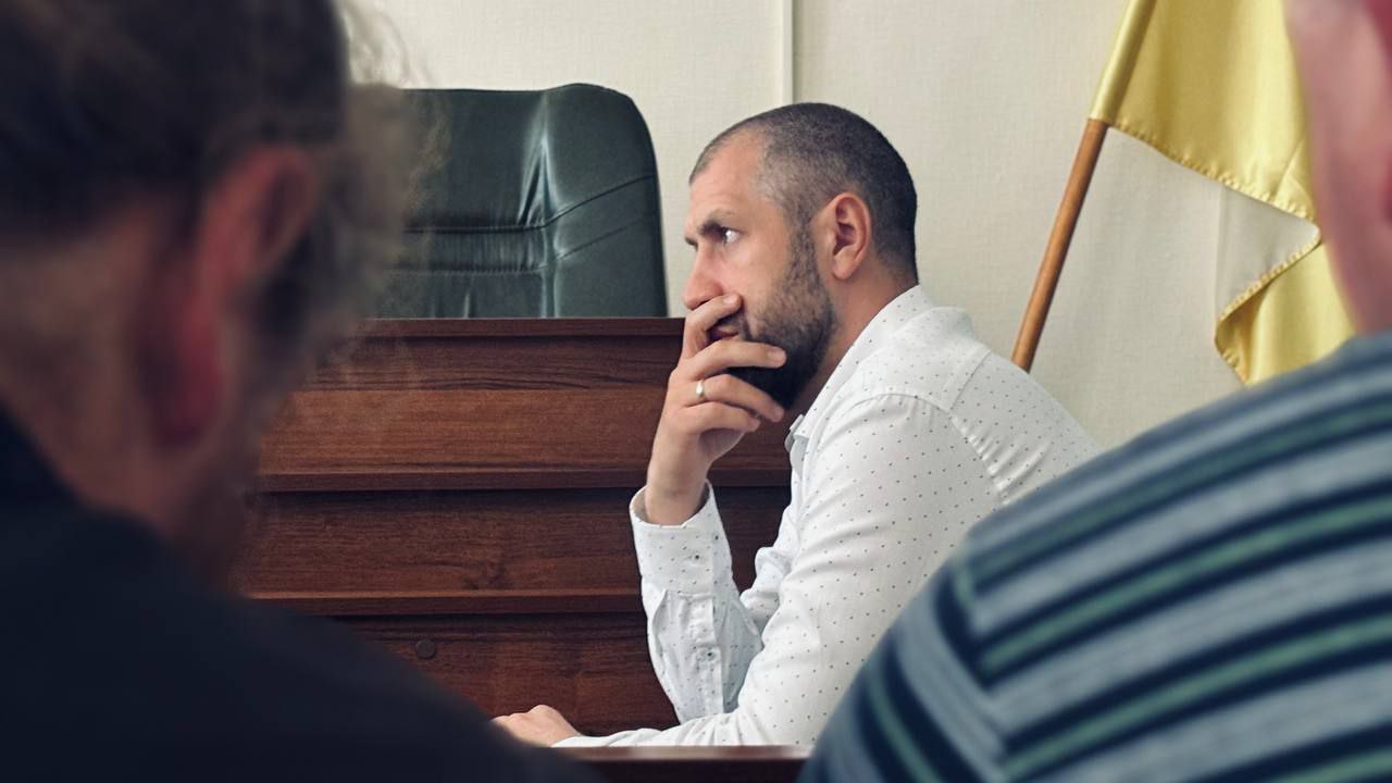 Ілля Серафимов &ndash; адвокат Андрія Овчаренка