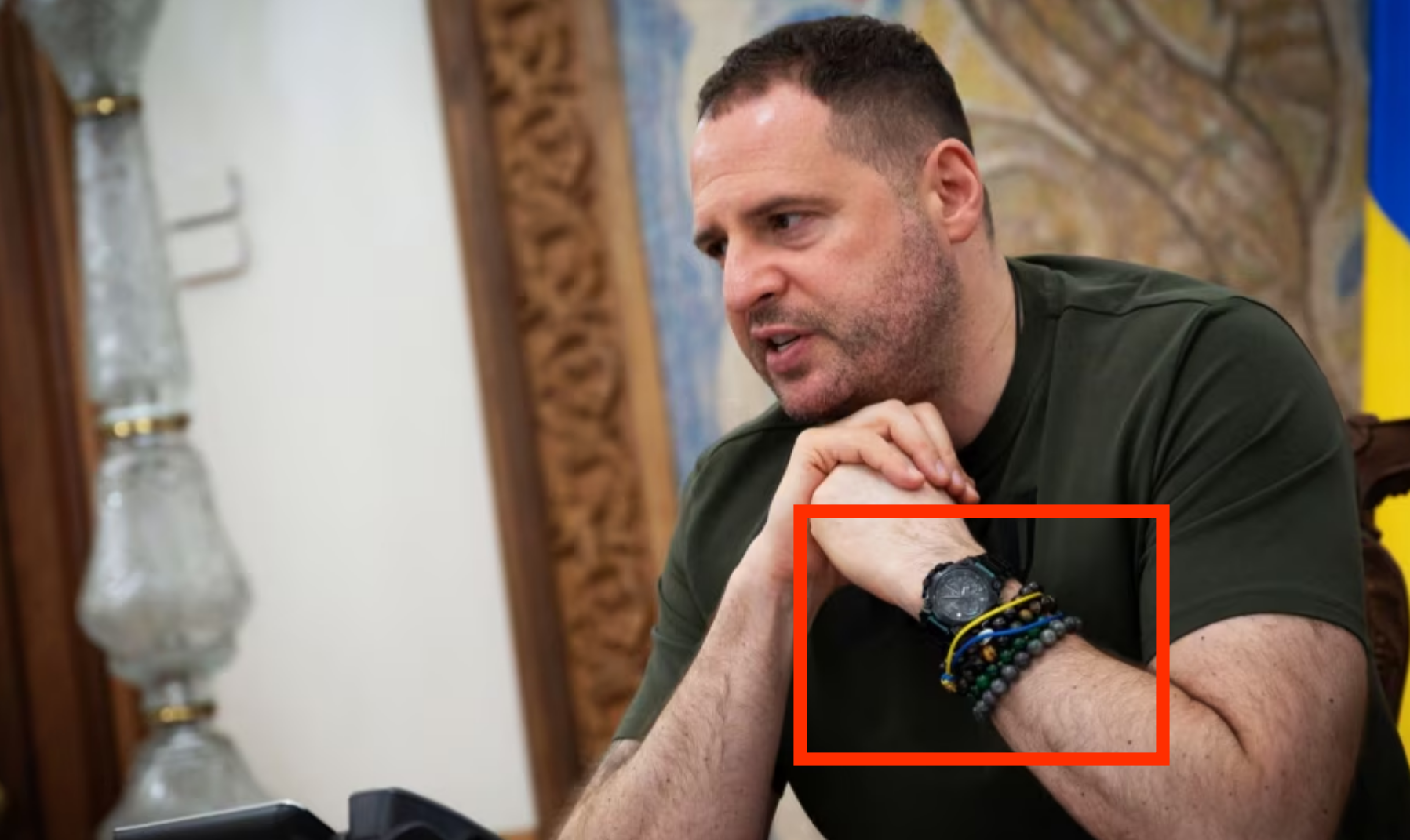 Колишній голова ОП Андрій Єрмак