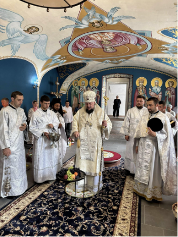 Недільна служба. 