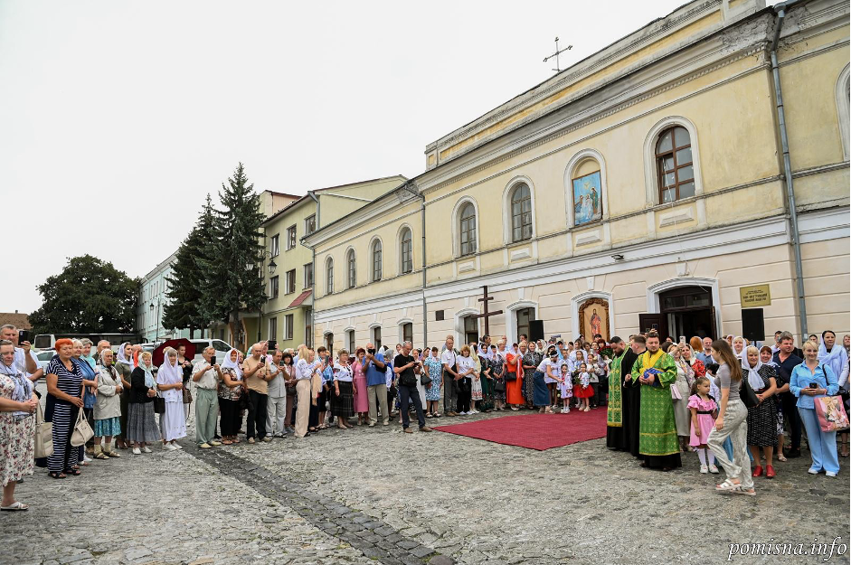 Думенко в Кам'янці-Подільському.