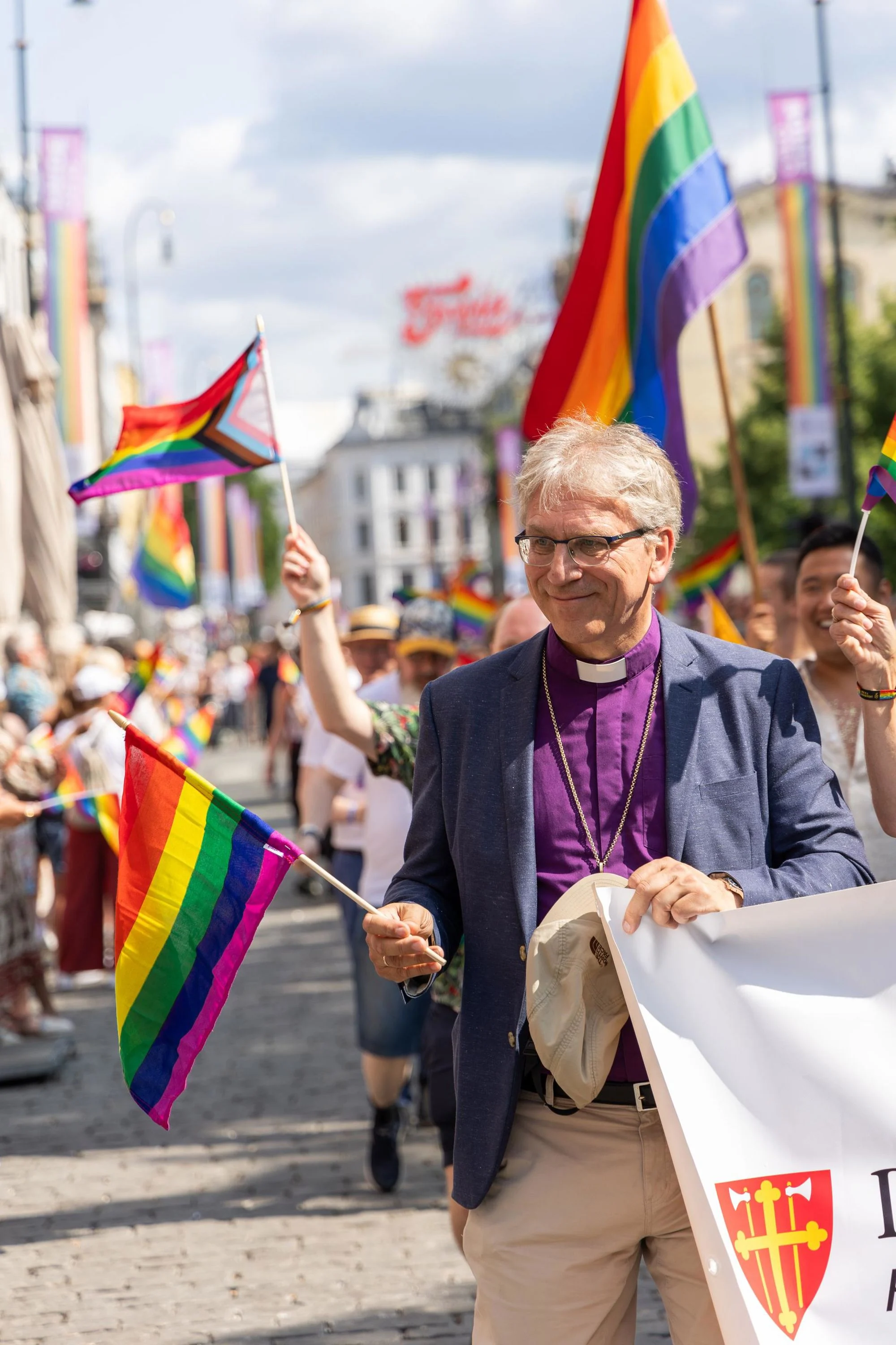 Chairman of the Norwegian Bishops' Conference Olav Fykse Tveit
