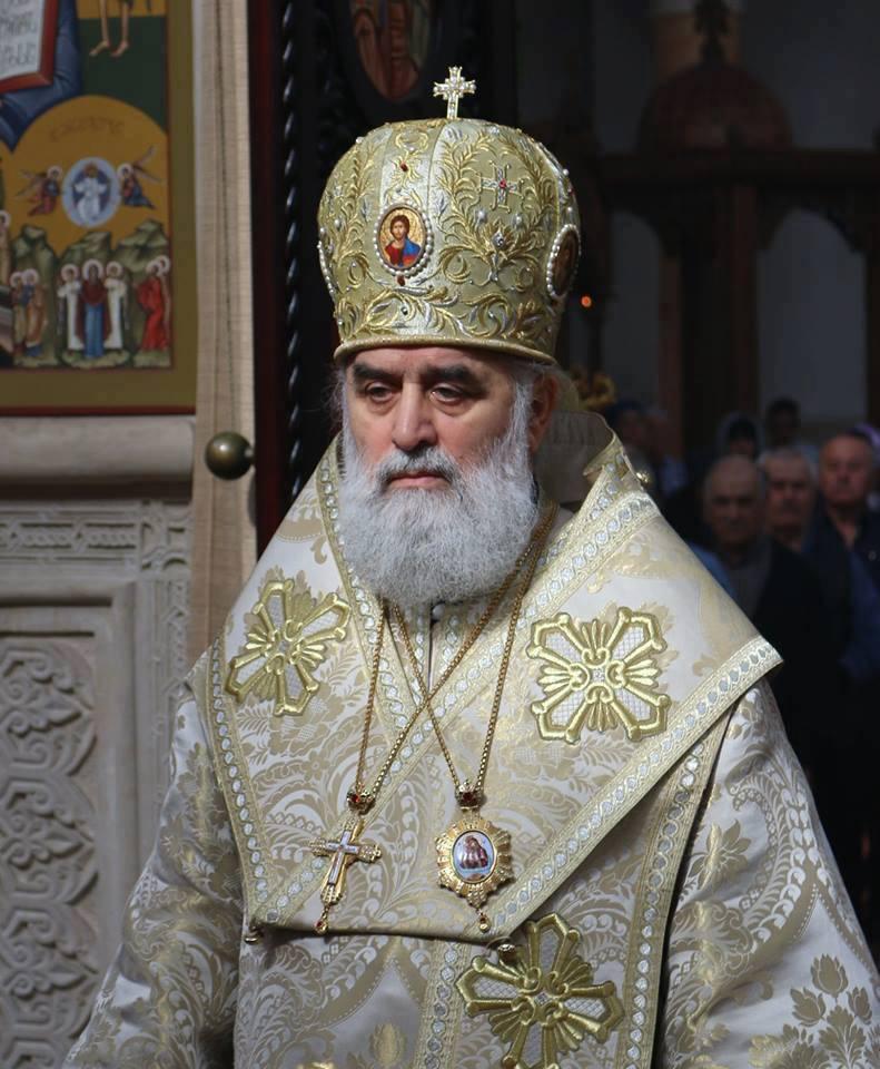 Metropolitan Grigol of Poti and Khobi.