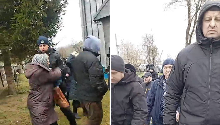 The cross and the club: When the OCU used police to claim the sacred фото 3