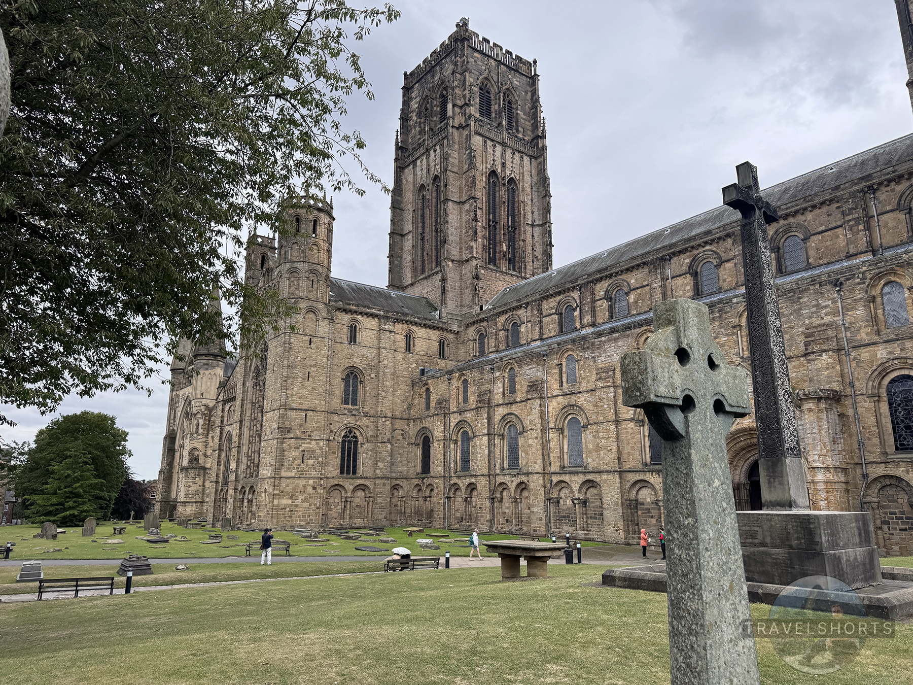 Durham Cathedral in England. Photo: Trip.com