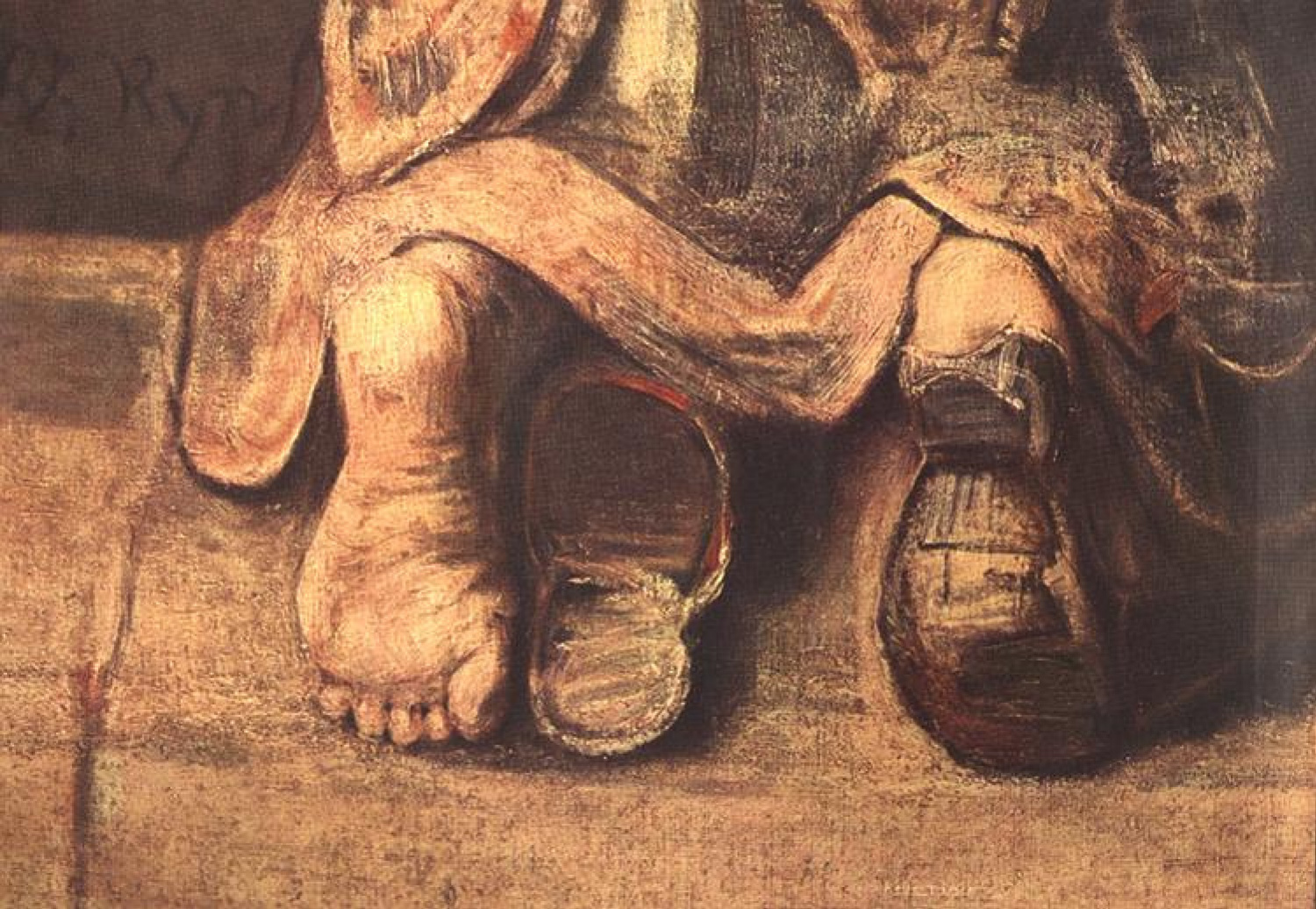 The Father’s embrace: Why God has two different hands in Rembrandt’s painting фото 1