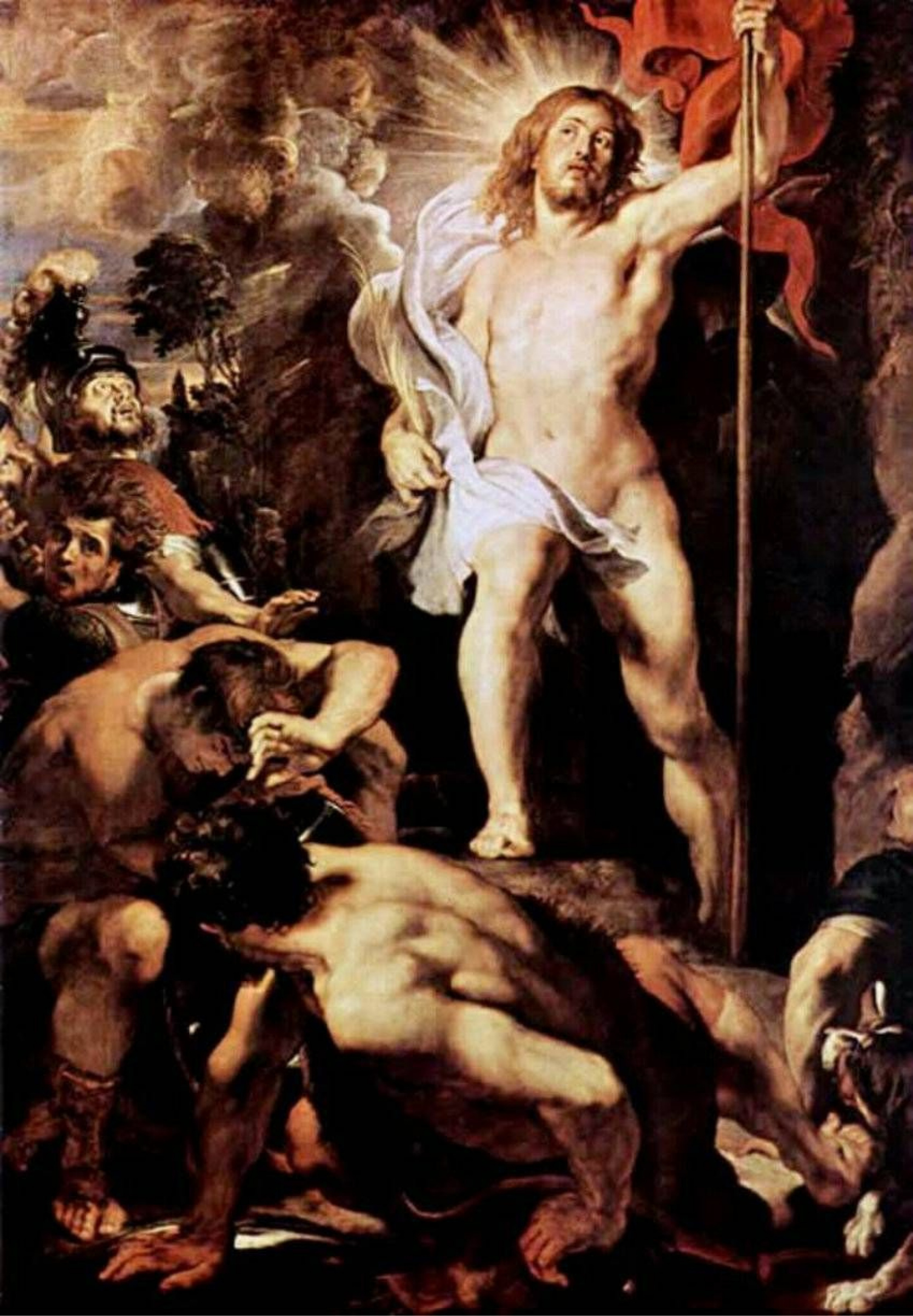 P. Rubens. Painting 