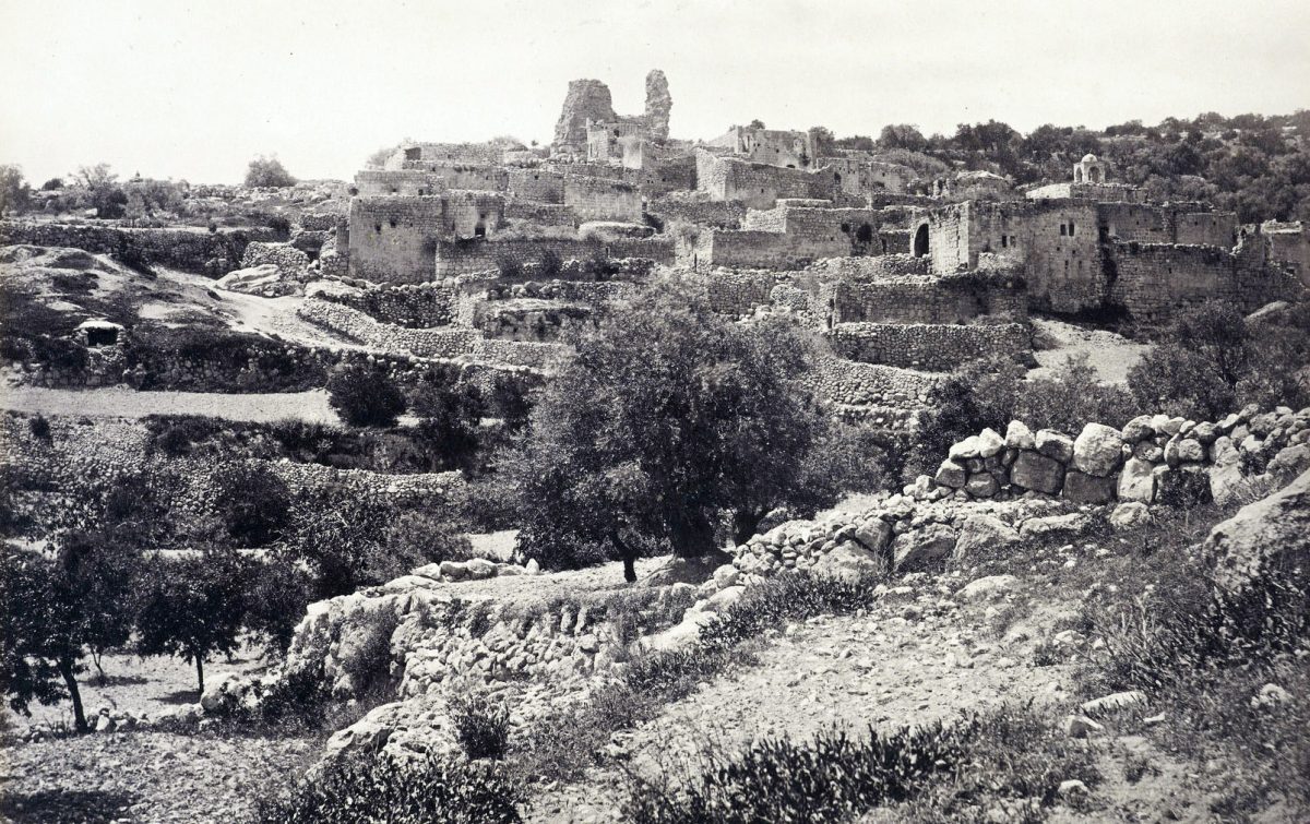 Panorama of Bethany