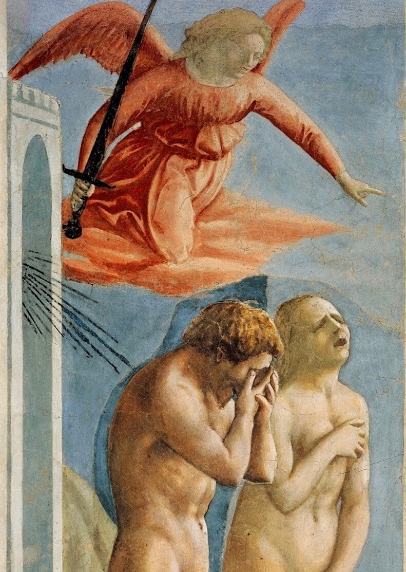 Anatomy of shame: why Masaccio's fresco conveys pain фото 1