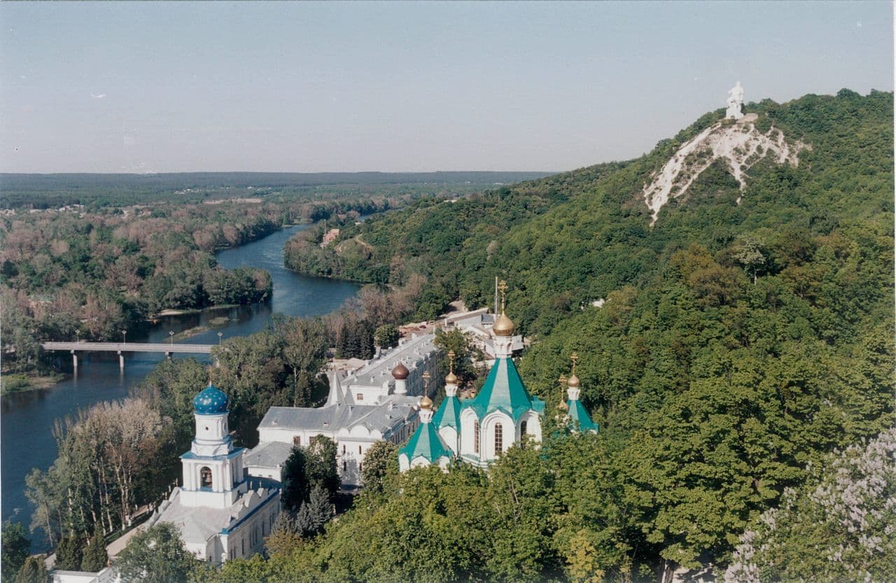 Panorama of the Holy Mountains
